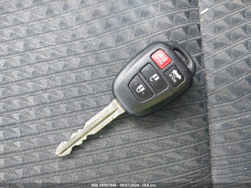 2014 Toyota Camry Se VIN: 4T1BF1FKXEU429678 Lot: 39597948