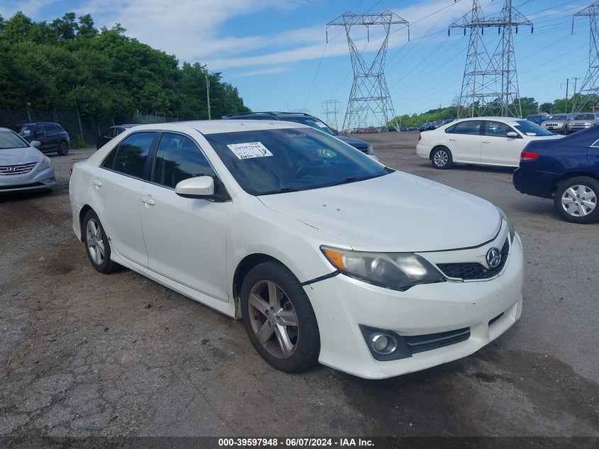 2014 Toyota Camry Se VIN: 4T1BF1FKXEU429678 Lot: 39597948