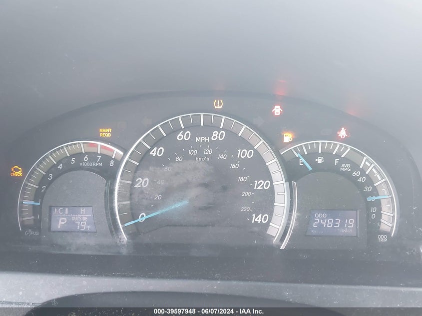 2014 Toyota Camry Se VIN: 4T1BF1FKXEU429678 Lot: 39597948