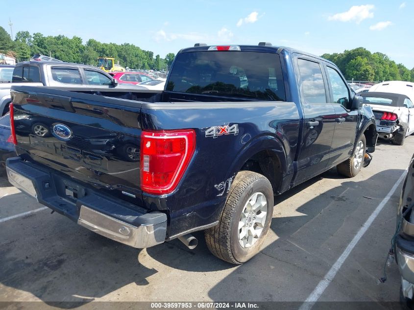 1FTFW1E83PKD59290 | 2023 FORD F-150