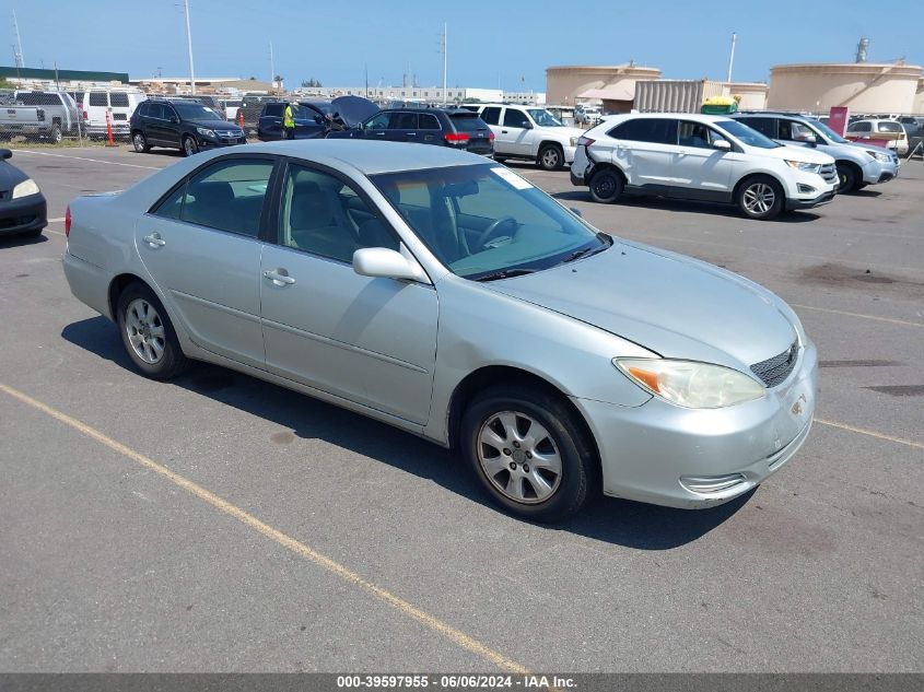 2004 Toyota Camry Le V6/Xle V6 VIN: JTDBF32K140152608 Lot: 39597955