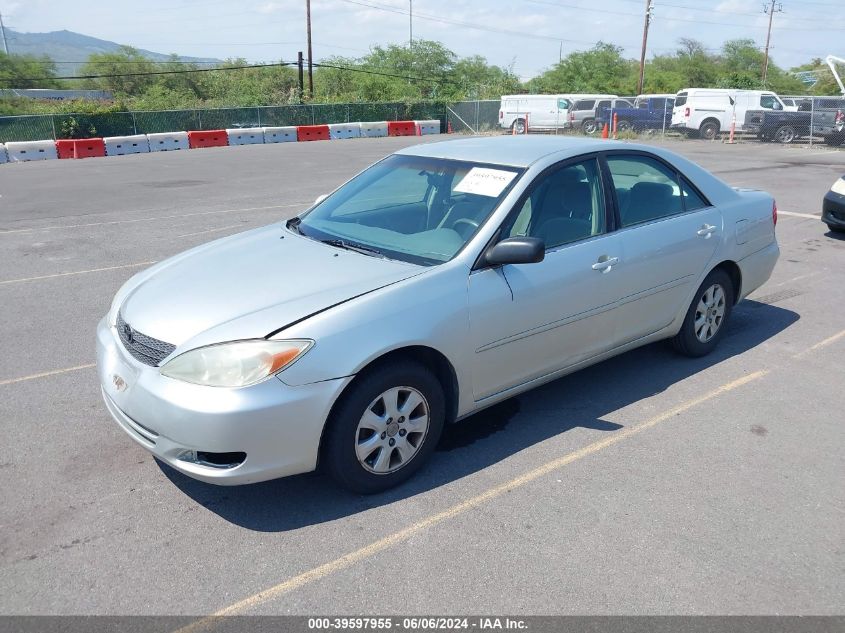 2004 Toyota Camry Le V6/Xle V6 VIN: JTDBF32K140152608 Lot: 39597955