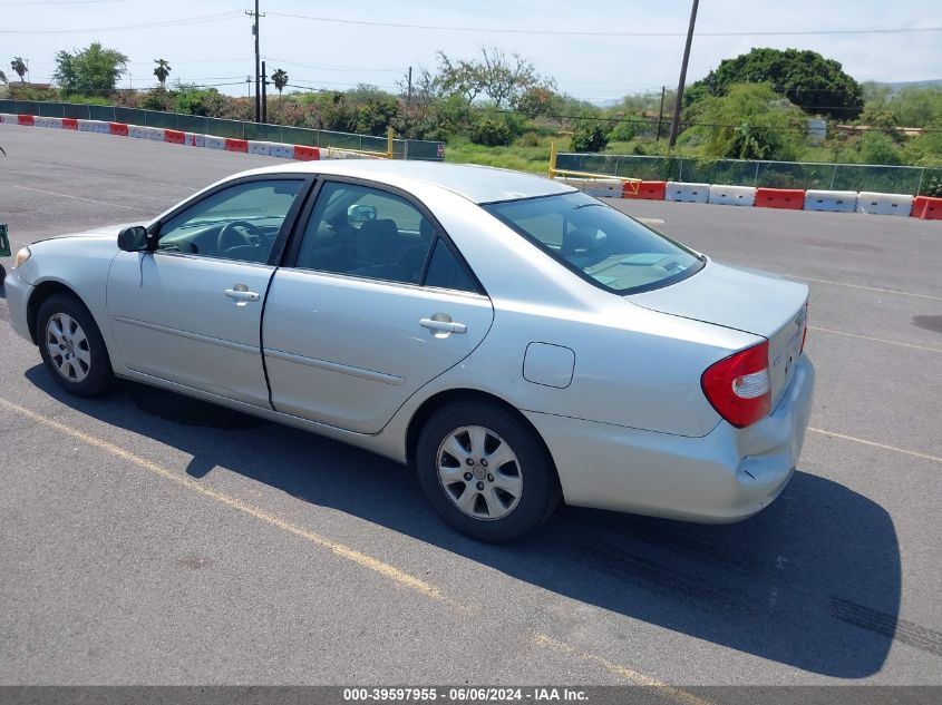 2004 Toyota Camry Le V6/Xle V6 VIN: JTDBF32K140152608 Lot: 39597955