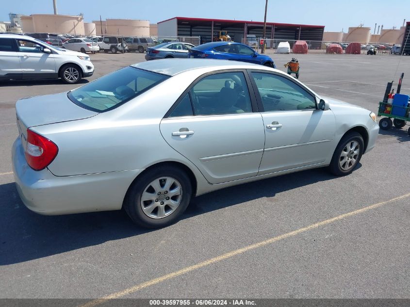 2004 Toyota Camry Le V6/Xle V6 VIN: JTDBF32K140152608 Lot: 39597955