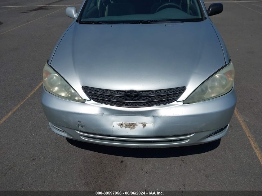 2004 Toyota Camry Le V6/Xle V6 VIN: JTDBF32K140152608 Lot: 39597955