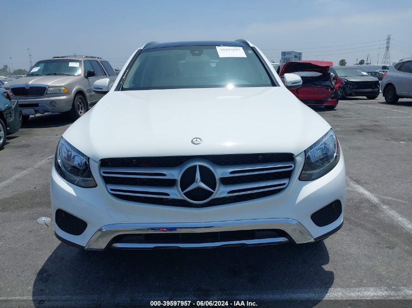 2017 Mercedes-Benz Glc 300 VIN: WDC0G4JB1HV004232 Lot: 39597957