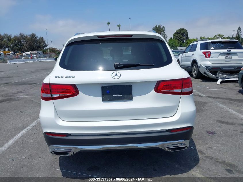 2017 Mercedes-Benz Glc 300 VIN: WDC0G4JB1HV004232 Lot: 39597957