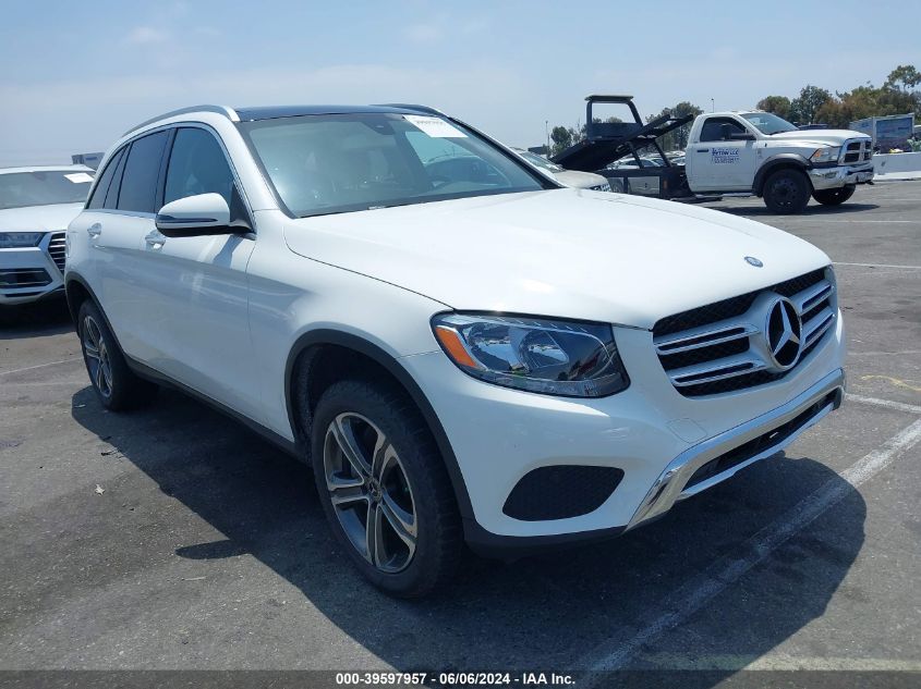 2017 Mercedes-Benz Glc 300 VIN: WDC0G4JB1HV004232 Lot: 39597957