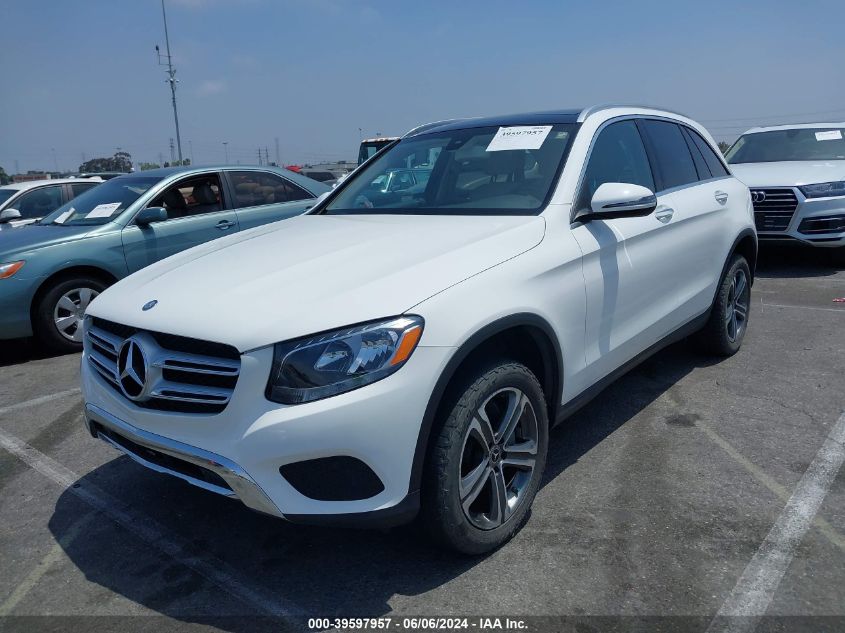 2017 Mercedes-Benz Glc 300 VIN: WDC0G4JB1HV004232 Lot: 39597957