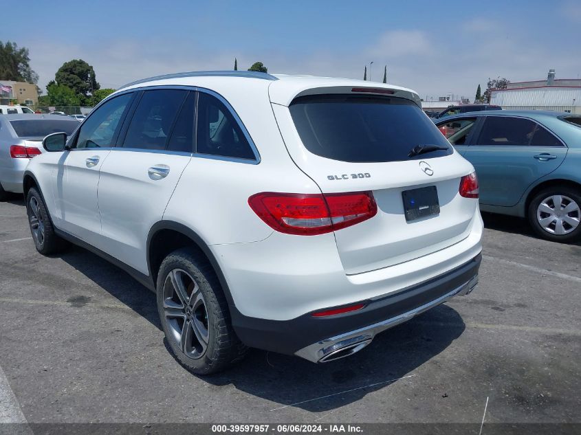 2017 Mercedes-Benz Glc 300 VIN: WDC0G4JB1HV004232 Lot: 39597957