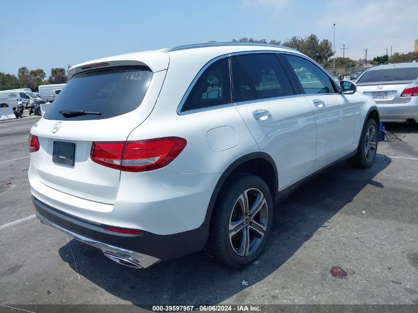 2017 Mercedes-Benz Glc 300 VIN: WDC0G4JB1HV004232 Lot: 39597957