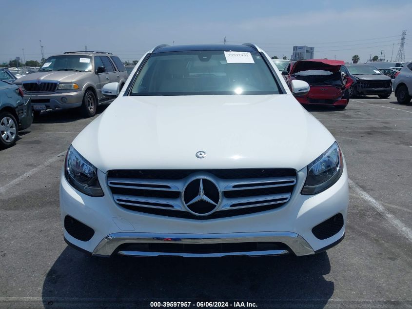 2017 Mercedes-Benz Glc 300 VIN: WDC0G4JB1HV004232 Lot: 39597957