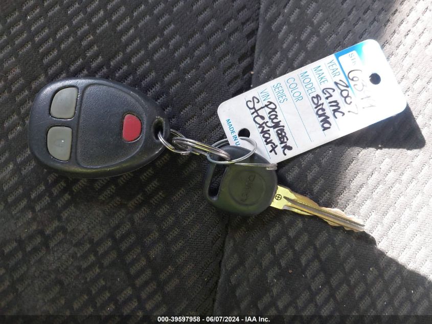 2007 GMC Sierra 2500Hd Sle1 VIN: 1GTHK29K37E565028 Lot: 39597958