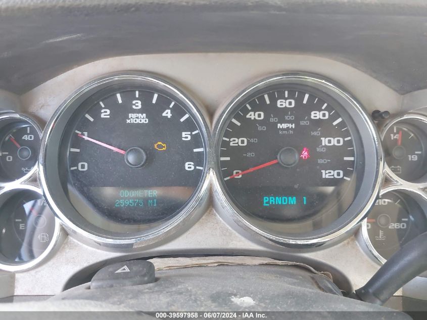 2007 GMC Sierra 2500Hd Sle1 VIN: 1GTHK29K37E565028 Lot: 39597958