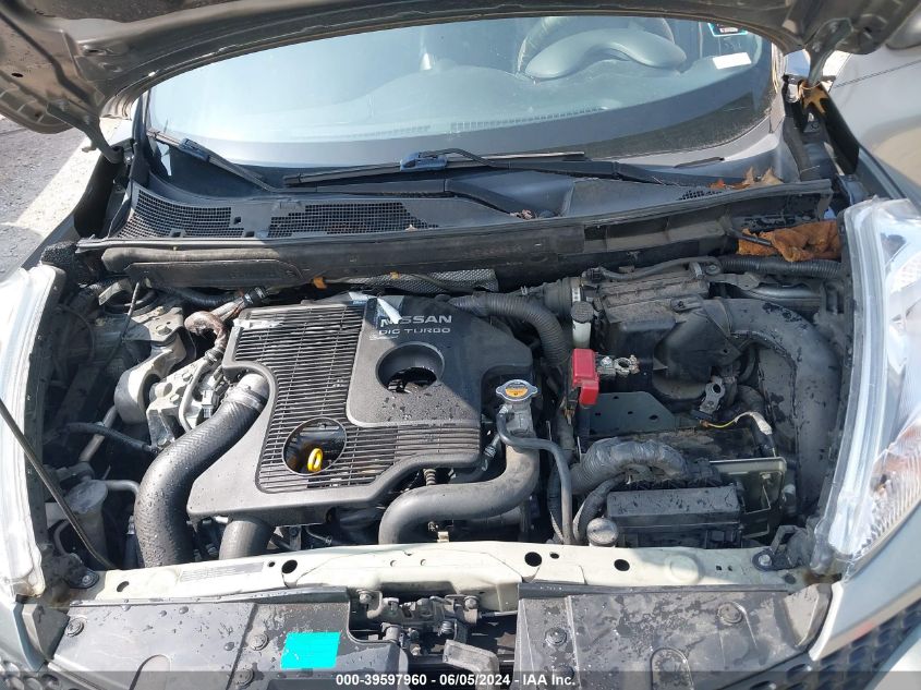 2012 Nissan Juke Sl VIN: JN8AF5MR7CT111824 Lot: 39597960