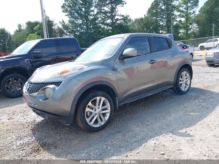 2012 Nissan Juke Sl VIN: JN8AF5MR7CT111824 Lot: 39597960