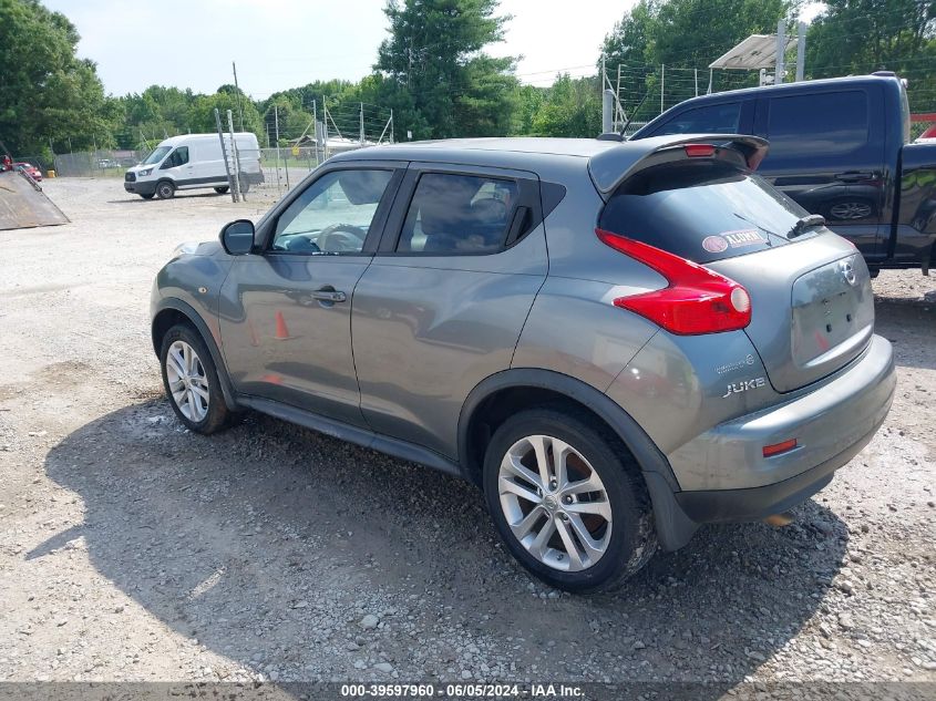 2012 Nissan Juke Sl VIN: JN8AF5MR7CT111824 Lot: 39597960