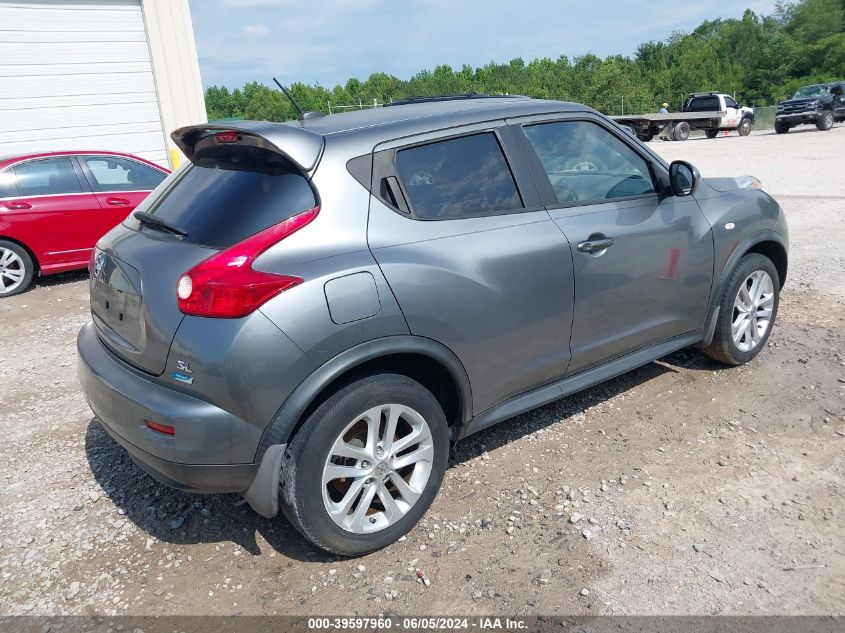 2012 Nissan Juke Sl VIN: JN8AF5MR7CT111824 Lot: 39597960