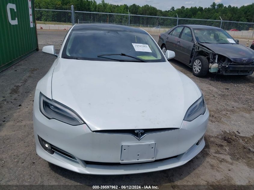 2017 Tesla Model S 100D/60D/75D/90D/P100D VIN: 5YJSA1E26HF190664 Lot: 39597962