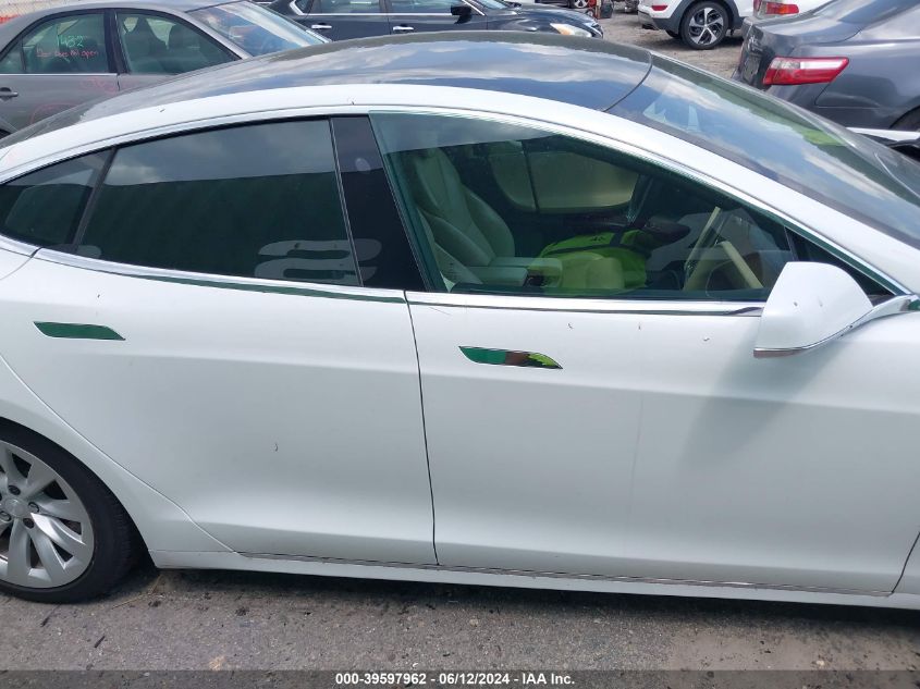 2017 Tesla Model S 100D/60D/75D/90D/P100D VIN: 5YJSA1E26HF190664 Lot: 39597962