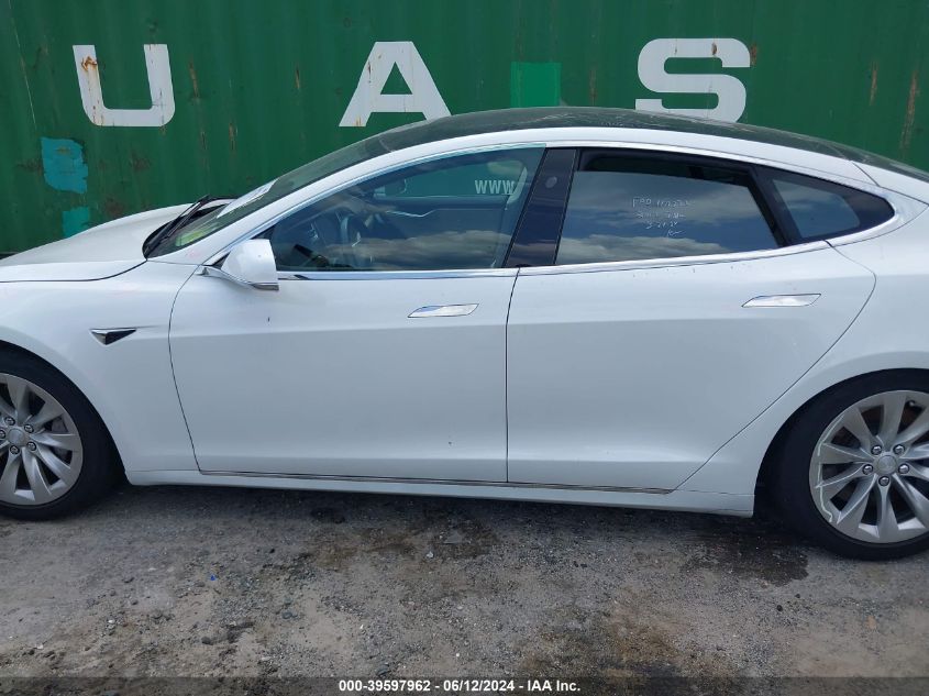 2017 Tesla Model S 100D/60D/75D/90D/P100D VIN: 5YJSA1E26HF190664 Lot: 39597962