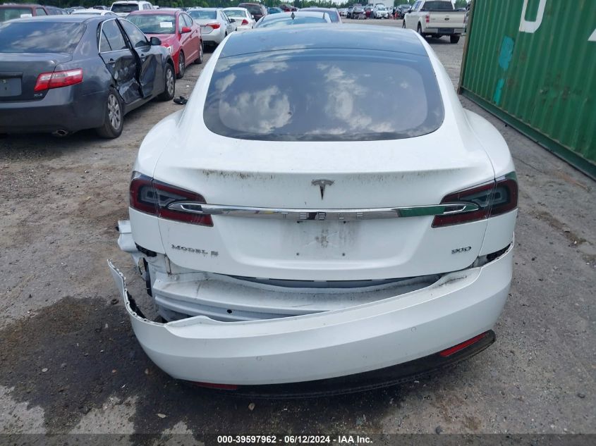 2017 Tesla Model S 100D/60D/75D/90D/P100D VIN: 5YJSA1E26HF190664 Lot: 39597962