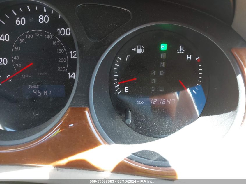 2005 Lexus Es 330 VIN: JTHBA30G255094010 Lot: 39597963