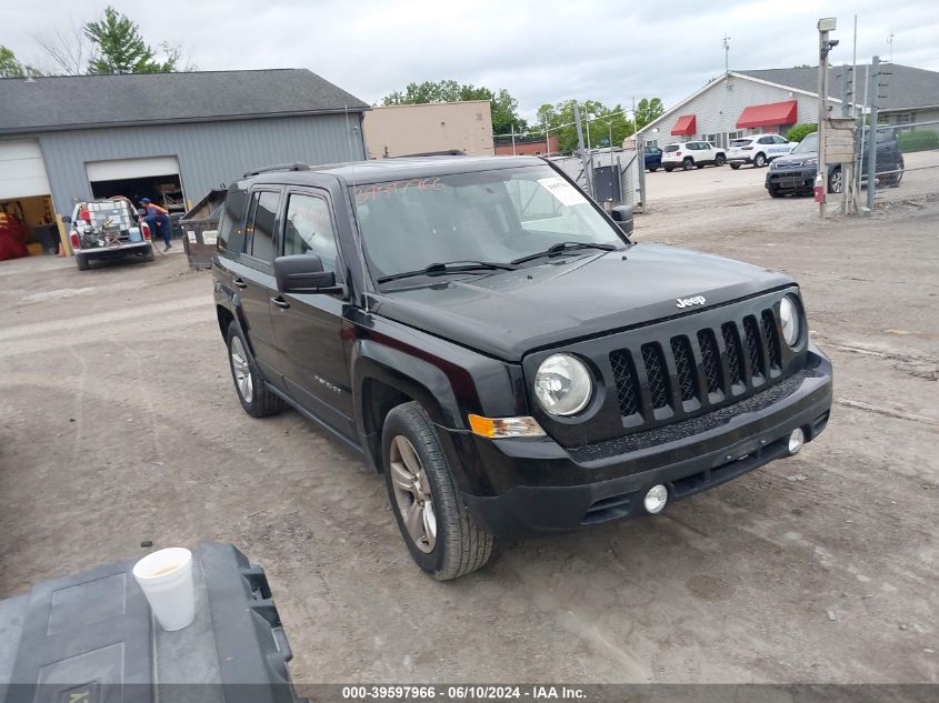 2014 Jeep Patriot Latitude VIN: 1C4NJPFB1ED703935 Lot: 39597966