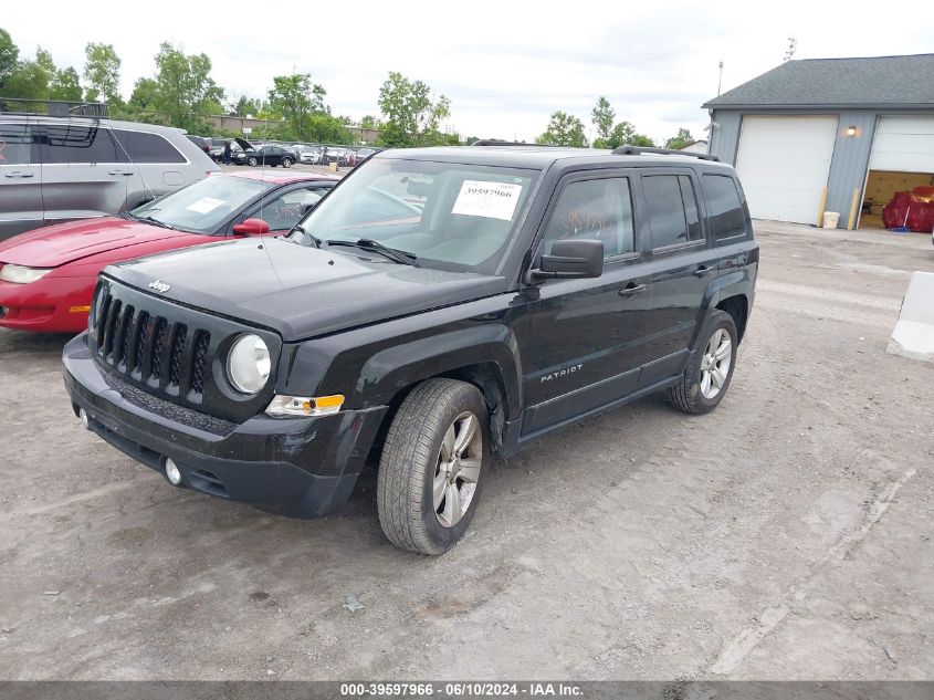 2014 Jeep Patriot Latitude VIN: 1C4NJPFB1ED703935 Lot: 39597966