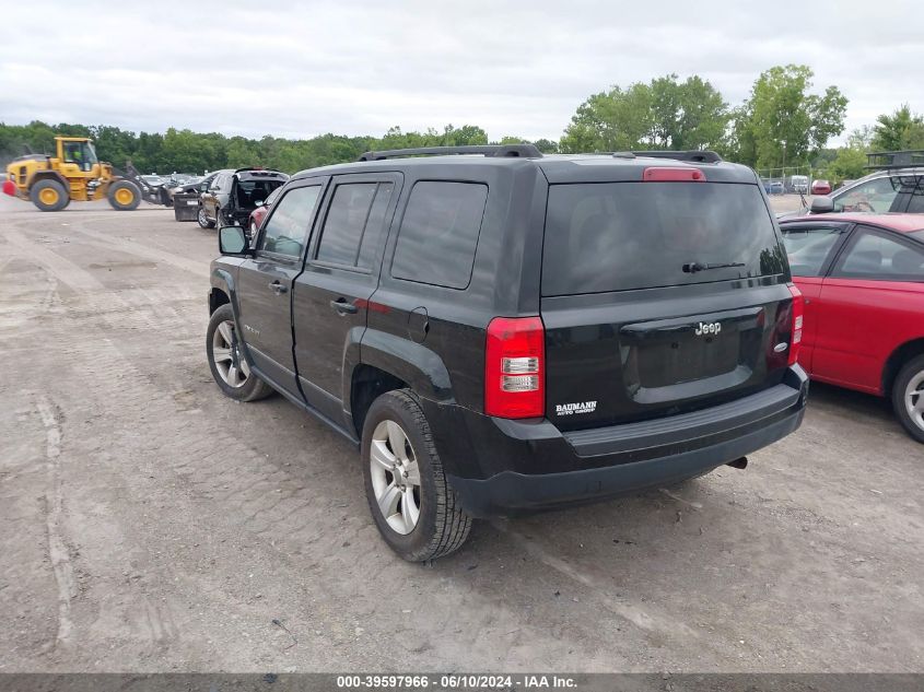 2014 Jeep Patriot Latitude VIN: 1C4NJPFB1ED703935 Lot: 39597966