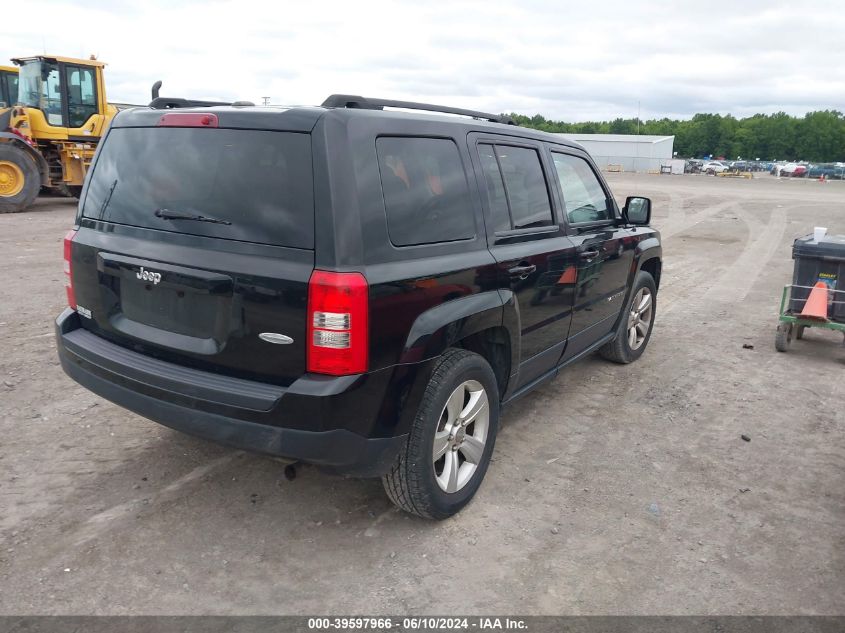 2014 Jeep Patriot Latitude VIN: 1C4NJPFB1ED703935 Lot: 39597966