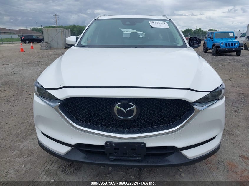 2021 MAZDA CX-5 GRAND TOURING - JM3KFBDM7M0483967