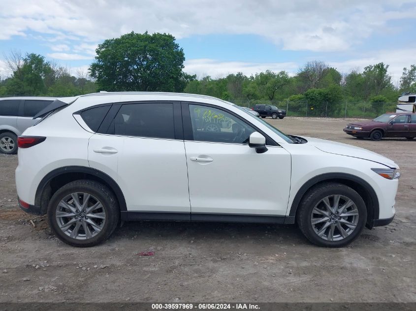 2021 MAZDA CX-5 GRAND TOURING - JM3KFBDM7M0483967