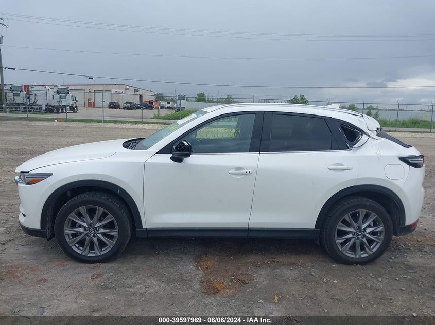 2021 MAZDA CX-5 GRAND TOURING - JM3KFBDM7M0483967