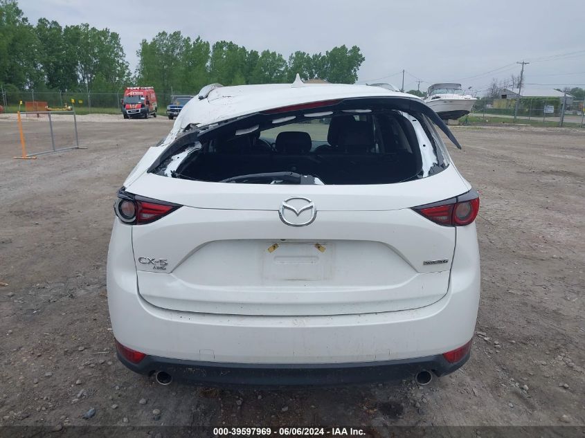 2021 MAZDA CX-5 GRAND TOURING - JM3KFBDM7M0483967