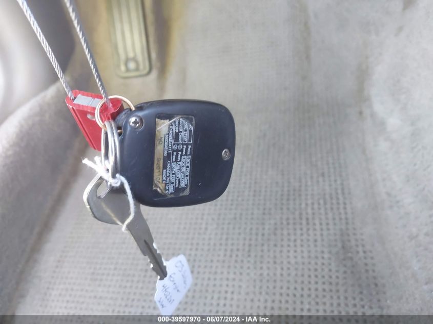 2003 Subaru Forester Xs VIN: JF1SG65643H700734 Lot: 39597970