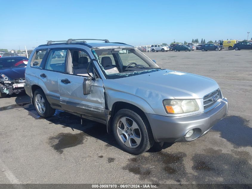 2003 Subaru Forester Xs VIN: JF1SG65643H700734 Lot: 39597970