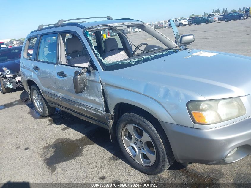 2003 Subaru Forester Xs VIN: JF1SG65643H700734 Lot: 39597970