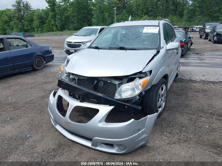 2007 Pontiac Vibe VIN: 5Y2SL65877Z428509 Lot: 39597975