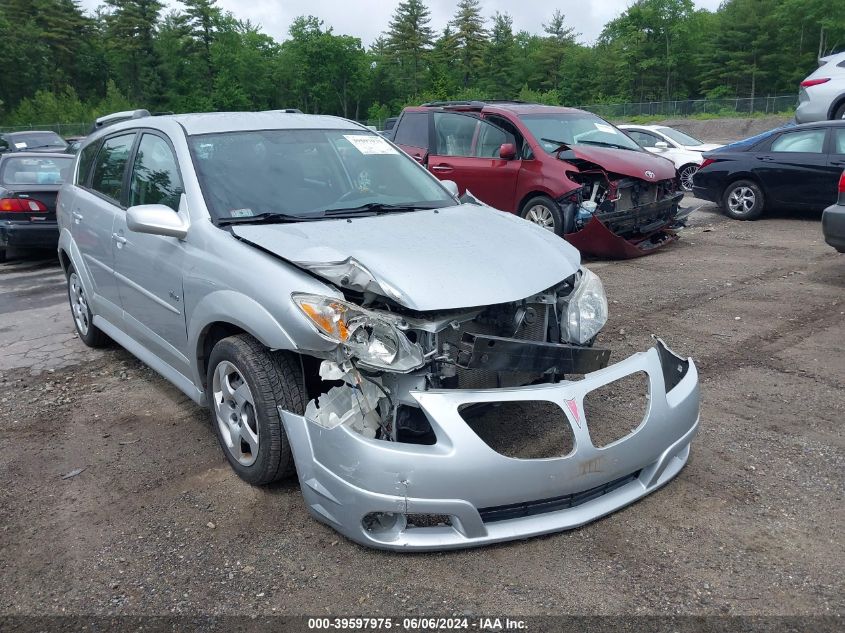 2007 Pontiac Vibe VIN: 5Y2SL65877Z428509 Lot: 39597975