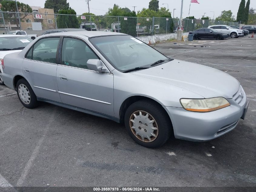 2001 Honda Accord 2.3 Lx VIN: 3HGCG66571G703298 Lot: 39597978