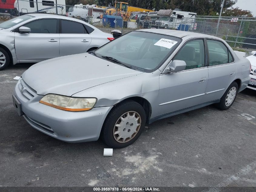 2001 Honda Accord 2.3 Lx VIN: 3HGCG66571G703298 Lot: 39597978