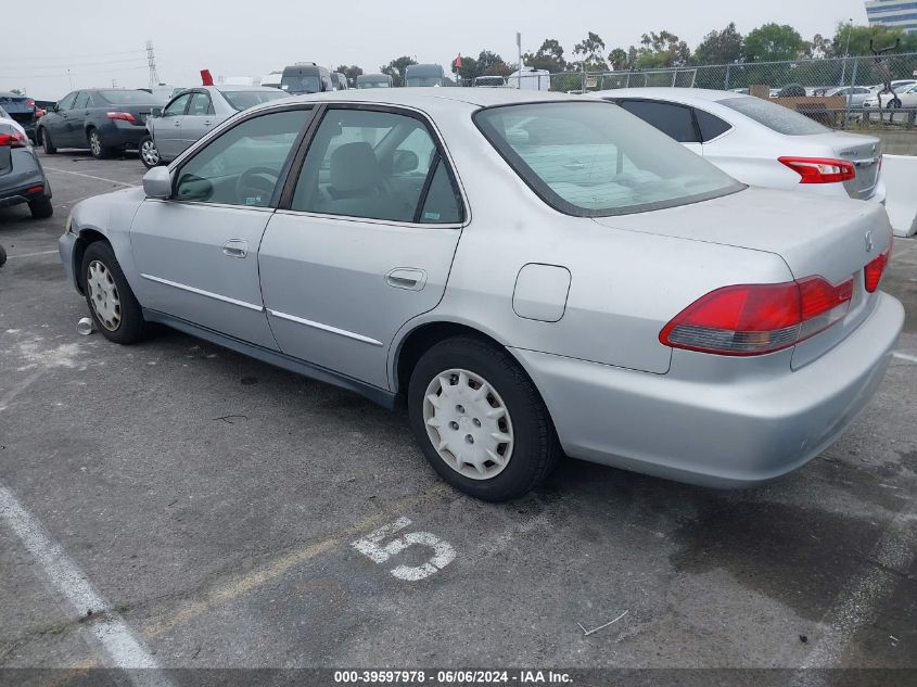 2001 Honda Accord 2.3 Lx VIN: 3HGCG66571G703298 Lot: 39597978