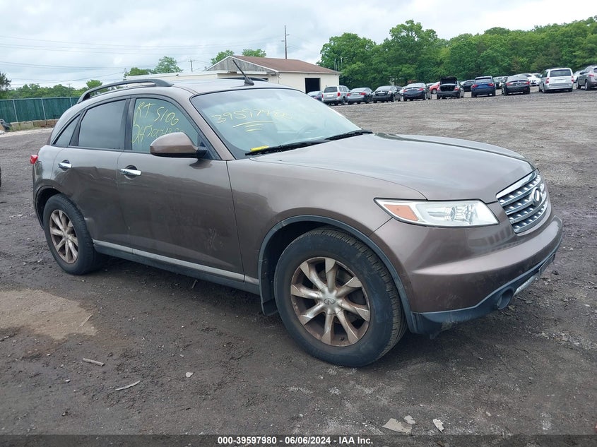 2006 Infiniti Fx35 VIN: JNRAS08UX6X100872 Lot: 39597980