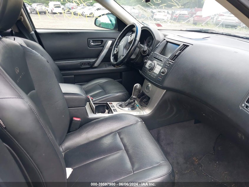 2006 Infiniti Fx35 VIN: JNRAS08UX6X100872 Lot: 39597980