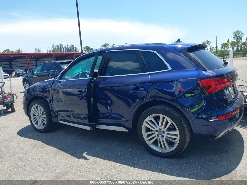 2018 Audi Q5 2.0T Premium/2.0T Tech Premium VIN: WA1BNAFY8J2004892 Lot: 39597988