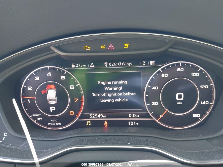 2018 Audi Q5 2.0T Premium/2.0T Tech Premium VIN: WA1BNAFY8J2004892 Lot: 39597988