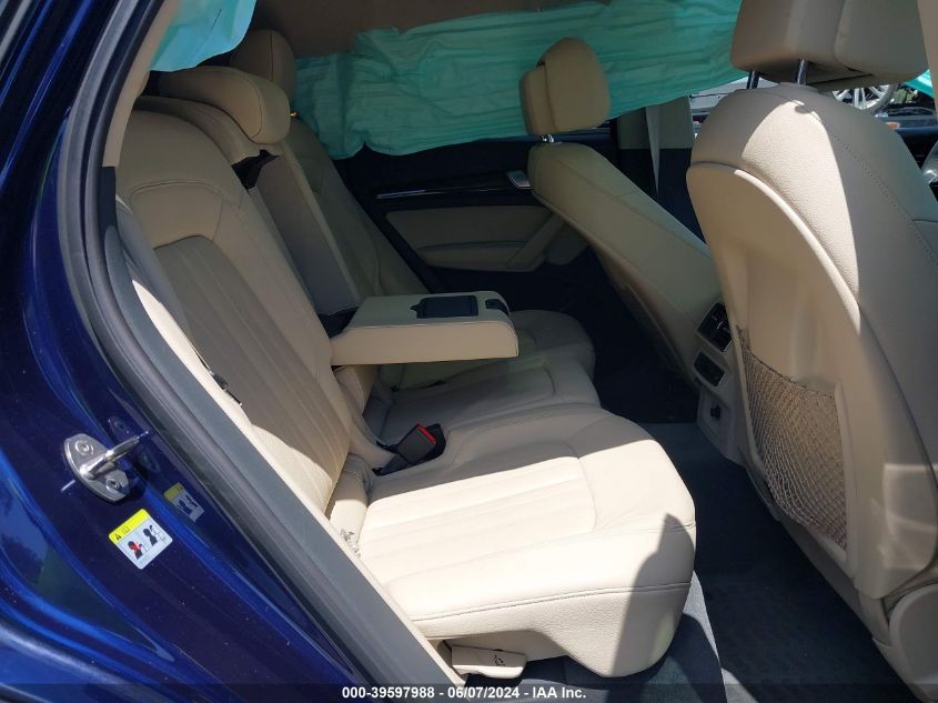 2018 Audi Q5 2.0T Premium/2.0T Tech Premium VIN: WA1BNAFY8J2004892 Lot: 39597988