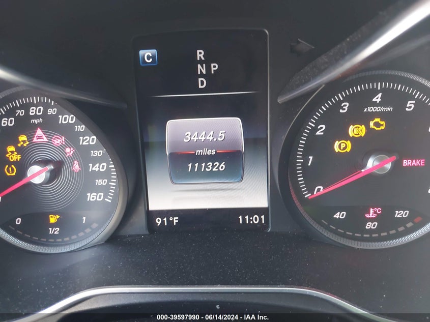 2015 Mercedes-Benz C 300 4Matic/Luxury 4Matic/Sport 4Matic VIN: 55SWF4KB9FU053643 Lot: 39597990