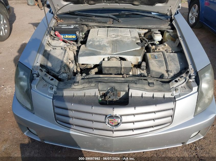 2005 Cadillac Cts Standard VIN: 1G6DP567850112361 Lot: 39597992